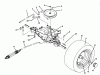 Toro 70141 (12-32) - 12-32 Rear Engine Rider, 1995 (59000001-59999999) Pièces détachées REAR AXLE ASSEMBLY