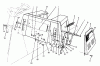 Toro 70142 (12-32) - 12-32 Rear Engine Rider, 1995 (59000001-59999999) Pièces détachées LINKAGE ASSEMBLY