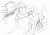 Toro 70142 (12-32) - 12-32 Rear Engine Rider, 1995 (59000001-59999999) Listas de piezas de repuesto y dibujos SEAT BODY & SIDE PANEL ASSEMBLY