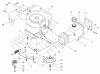 Toro 70171 (12-32) - 12-32 Rear Engine Rider, 2001 (210000001-210999999) Pièces détachées ENGINE ASSEMBLY