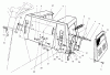 Toro 70171 (12-32) - 12-32 Rear Engine Rider, 2001 (210000001-210999999) Pièces détachées LINKAGE ASSEMBLY