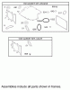 Toro 70186 (H132) - H132 Rear-Engine Riding Mower, 2007 (260732867-270805635) Pièces détachées GASKET ASSEMBLY BRIGGS AND STRATTON 31G777-0121-E1