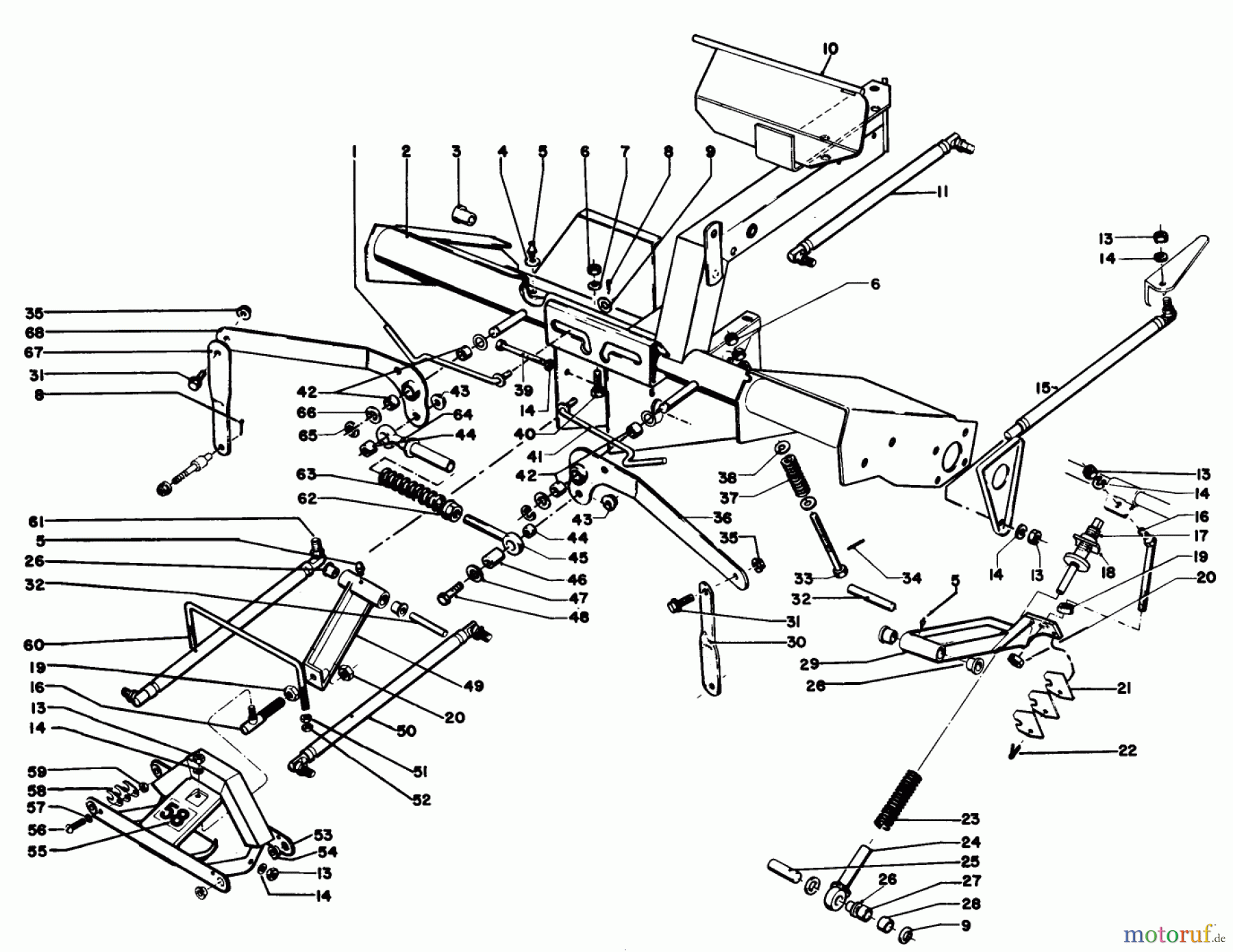 Toro Neu Mowers, Riding 03108 - Toro 58