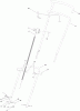 Toro 02604 - HoverPro 500 Mower, 2012 (SN 312000001-312999999) Pièces détachées HANDLE ASSEMBLY