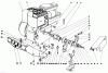 Toro 10323 - Sportlawn Lawnmower, 1965 (5000001-5999999) Pièces détachées 18" SPORTLAWN ENGINE ASSEMBLY