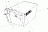 Toro 10500 - 21" Rear Bagging Lawnmower, 1981 (1000001-1999999) Pièces détachées GRASS BAG ASSEMBLY
