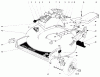 Toro 10500 - 21" Rear Bagging Lawnmower, 1981 (1000001-1999999) Pièces détachées HOUSING ASSEMBLY