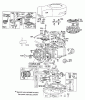 Toro 10502 - 21" Rear Bagging Lawnmower, 1981 (1000001-1999999) Pièces détachées BRIGGS & STRATTON ENGINE MODEL NO. 110908-0529-01
