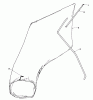 Toro 16202C - Lawnmower, 1987 (7000001-7999999) Pièces détachées GIANT BAGGING KIT NO. 29-9750 (OPTIONAL)
