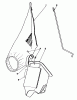 Toro 16212 - Lawnmower, 1984 (4000001-4999999) Pièces détachées BAGGING KIT NO. 47-6510 (OPTIONAL)