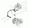 Toro 16212 - Lawnmower, 1984 (4000001-4999999) Pièces détachées FLYWHEEL & MAGNETO ASSEMBLY