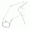 Toro 16212 - Lawnmower, 1990 (0000001-0999999) Pièces détachées GIANT BAGGING KIT NO. 29-9750 (OPTIONAL)