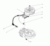 Toro 16212C - Lawnmower, 1986 (6000001-6999999) Pièces détachées FLYWHEEL & MAGNETO ASSEMBLY