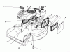 Toro 16212C - Lawnmower, 1989 (9000001-9999999) Pièces détachées ENGINE ASSEMBLY