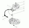 Toro 16212CG - Lawnmower, 1989 (9000001-9999999) Pièces détachées IGNITION ASSEMBLY (MODEL NO. 47PJ8)