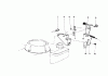 Toro 16212WG - Lawnmower, 1990 (0000001-0999999) Pièces détachées BRAKE ASSEMBLY