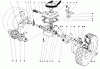 Toro 16255 - Whirlwind, 1973 (3000001-3999999) Pièces détachées GEAR BOX ASSEMBLY