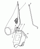 Toro 16299 - Lawnmower, 1984 (4000001-4999999) Pièces détachées BAGGING KIT NO. 47-6510 (OPTIONAL)