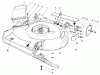 Toro 16299C - Lawnmower, 1988 (8000001-8999999) Pièces détachées HOUSIN6 ASSEMBLY