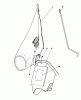 Toro 16310 - Lawnmower, 1980 (0000001-0999999) Pièces détachées BAGGING KIT NO. 36-8380 (OPTIONAL)