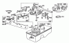 Toro 16310 - Lawnmower, 1980 (0000001-0999999) Pièces détachées BRIGGS & STRATTON CARBURETOR ASSEMBLY MODEL 92508-1000-02 FOR 19" HAND PROPELLED MODEL 16300