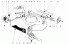 Toro 16310 - Lawnmower, 1981 (1000001-1999999) Pièces détachées HOUSING ASSEMBLY