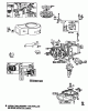 Toro 16330 - Lawnmower, 1984 (4000001-4999999) Pièces détachées ENGINE BRIGGS & STRATTON MODEL 92908-5205-01 #1