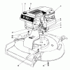 Toro 16390 - Whirlwind PowR, 1979 (9000001-9999999) Pièces détachées ENGINE ASSEMBLY MODEL 16390