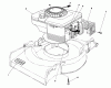 Toro 16400 - 21" Side Discharge Mower, 1994 (4900001-4999999) Pièces détachées ENGINE ASSEMBLY