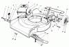 Toro 16400 - Lawnmower, 1995 (5900001-5999999) Pièces détachées HOUSING ASSEMBLY
