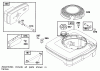 Toro 16401 - Side Discharge Mower, 1994 (4900001-4999999) Pièces détachées ENGINE BRIGGS & STRATTON MODEL 122702-3171-01 #7