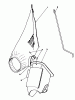 Toro 16402 - Lawnmower, 1991 (1000001-1999999) Pièces détachées BAGGING KIT NO. 47-6510 (OPTIONAL)