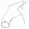 Toro 16403 - Lawnmower, 1992 (2000001-2999999) Pièces détachées GIANT BAGGING KIT NO. 29-9750 (OPTIONAL)