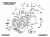 Toro 16411 - Lawnmower, 1993 (3900001-3999999) Pièces détachées ENGINE BRIGGS & STRATTON MODEL 95902-3153-01 #1