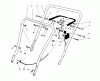 Toro 16575 - Lawnmower, 1984 (4000001-4999999) Pièces détachées HANDLE ASSEMBLY