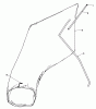 Toro 16575 - Lawnmower, 1987 (7000001-7999999) Pièces détachées GIANT BAGGING KIT NO. 29-9750 (OPTIONAL)