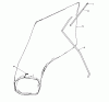 Toro 16575 - Lawnmower, 1988 (8000001-8012678) Pièces détachées GIANT BAGGING KIT NO. 29-9750 (OPTIONAL)