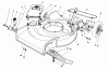 Toro 16575 - Lawnmower, 1988 (8012679-8999999) Pièces détachées HOUSING ASSEMBLY