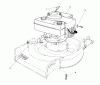 Toro 16575 - Lawnmower, 1989 (9000001-9999999) Pièces détachées ENGINE ASSEMBLY