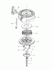 Toro 16575 - Lawnmower, 1990 (0000001-0999999) Pièces détachées REWIND STARTER NO. 590621