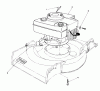 Toro 16576 - Lawnmower, 1990 (0000001-0999999) Pièces détachées ENGINE ASSEMBLY
