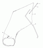 Toro 16576 - Lawnmower, 1990 (0000001-0999999) Pièces détachées GIANT BAGGING KIT NO. 29-9750 (OPTIONAL)
