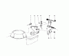Toro 16585 - Lawnmower, 1988 (8000001-8004251) Pièces détachées BRAKE ASSEMBLY