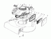 Toro 16585 - Lawnmower, 1988 (8000001-8004251) Pièces détachées ENGINE ASSEMBLY