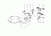 Toro 16585 - Lawnmower, 1988 (8004252-8999999) Pièces détachées BRAKE ASSEMBLY
