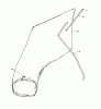 Toro 16585 - Lawnmower, 1988 (8004252-8999999) Pièces détachées GIANT BAGGING KIT NO. 29-9750 (OPTIONAL)