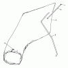Toro 16585 - Lawnmower, 1991 (1000001-1999999) Pièces détachées GIANT BAGGING KIT NO. 29-9750 (OPTIONAL)