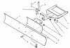 Toro 79351 - 50" Mid-Mount Blade, 1998 (8900001-8999999) Pièces détachées BLADE ASSEMBLY