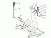 Toro 79351 - 50" Mid-Mount Blade, 2000 (200000001-200999999) Pièces détachées LIFT LINKAGE ASSEMBLY