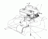 Toro 16775 - Lawnmower, 1987 (7000001-7999999) Pièces détachées ENGINE ASSEMBLY